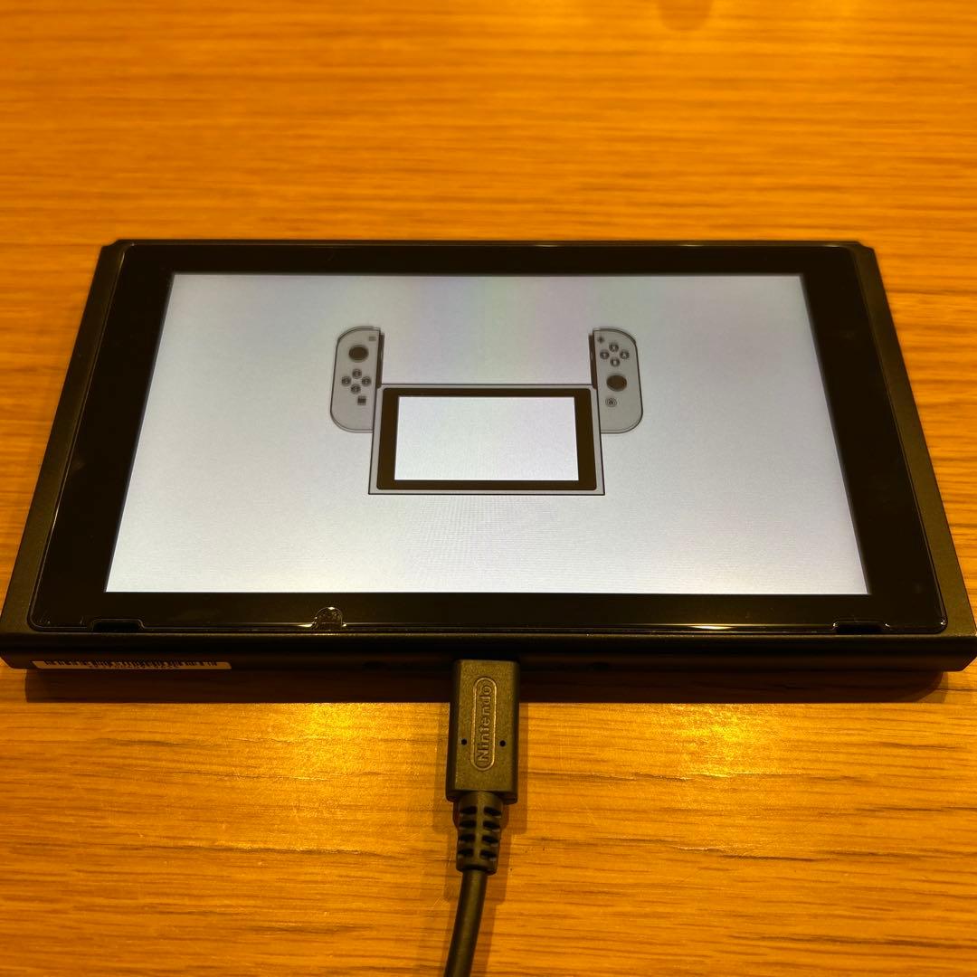 Switch本体　液晶のみ　あつ森