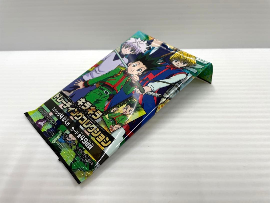 【レア】HUNTER×HUNTER ハンターハンター トレカ 1ボックス 未開封