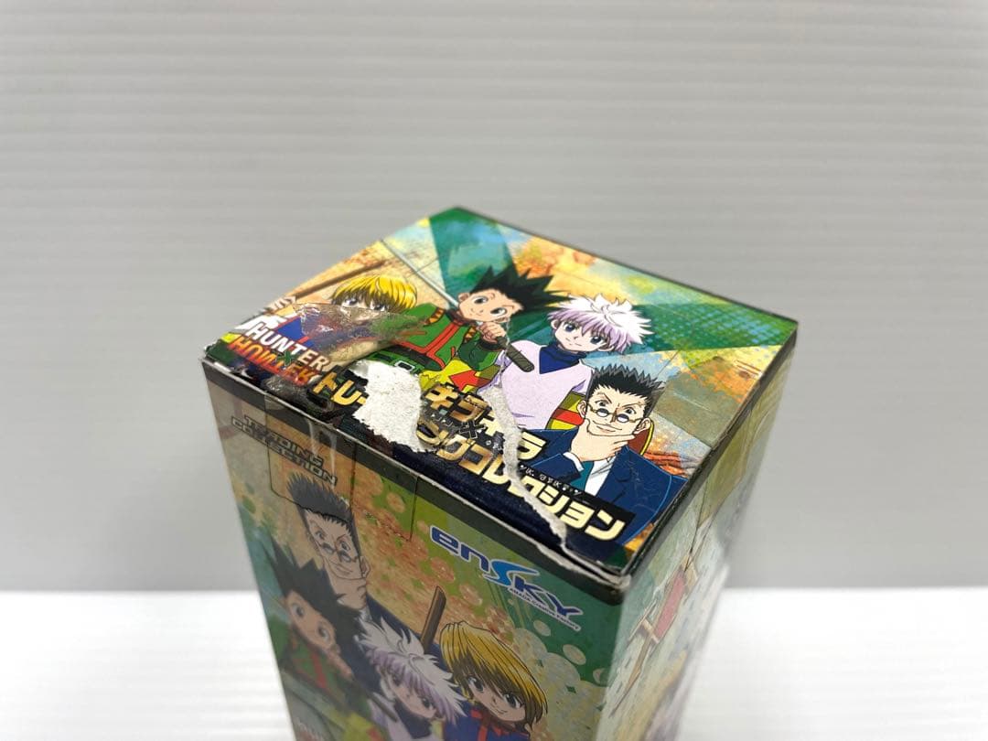 【レア】HUNTER×HUNTER ハンターハンター トレカ 1ボックス 未開封