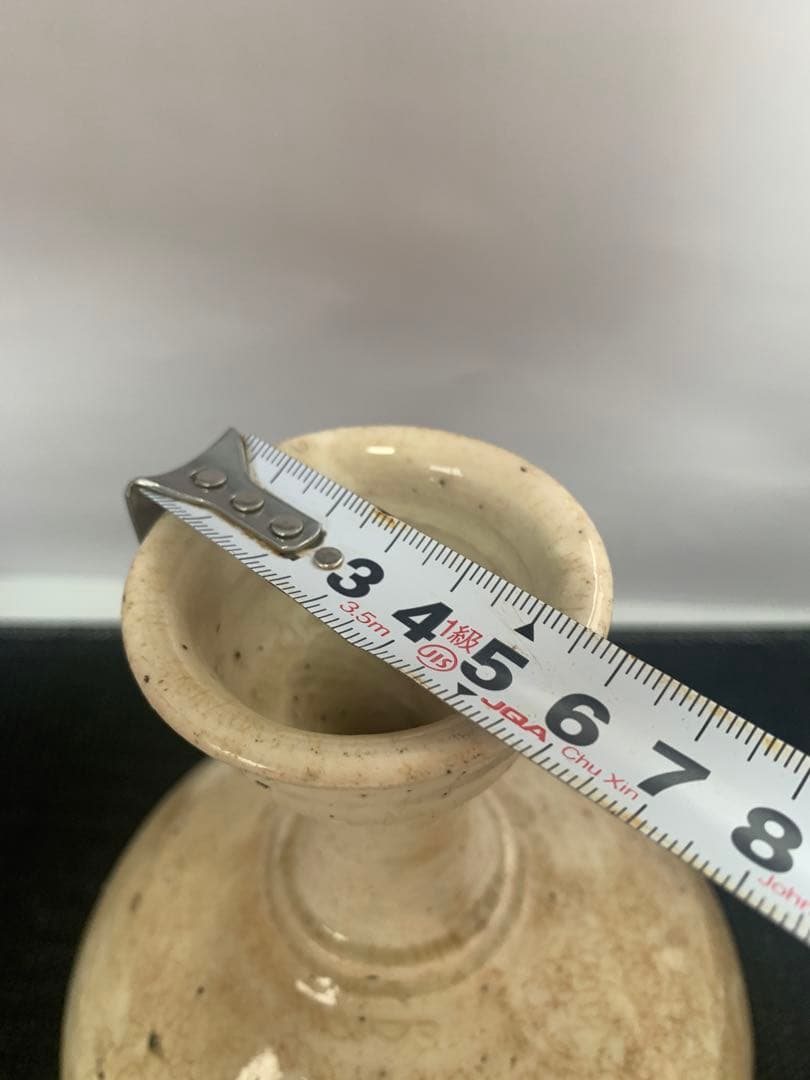 李朝　白磁　徳利　花入　送料込み