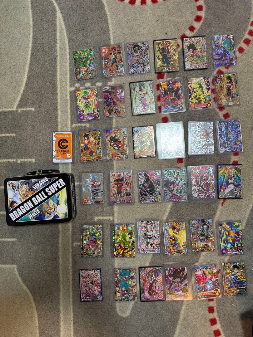 ドラゴンボールスーパートレーディングカードセット