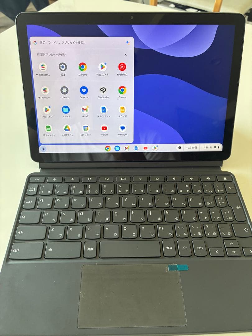 <未使用> Chromebook CT-X636F 64 Lenovo
