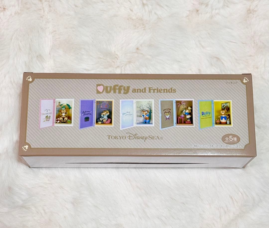 ダッフィー　20周年　フィギュア　コンプリート　ディズニーシー限定　Duffy