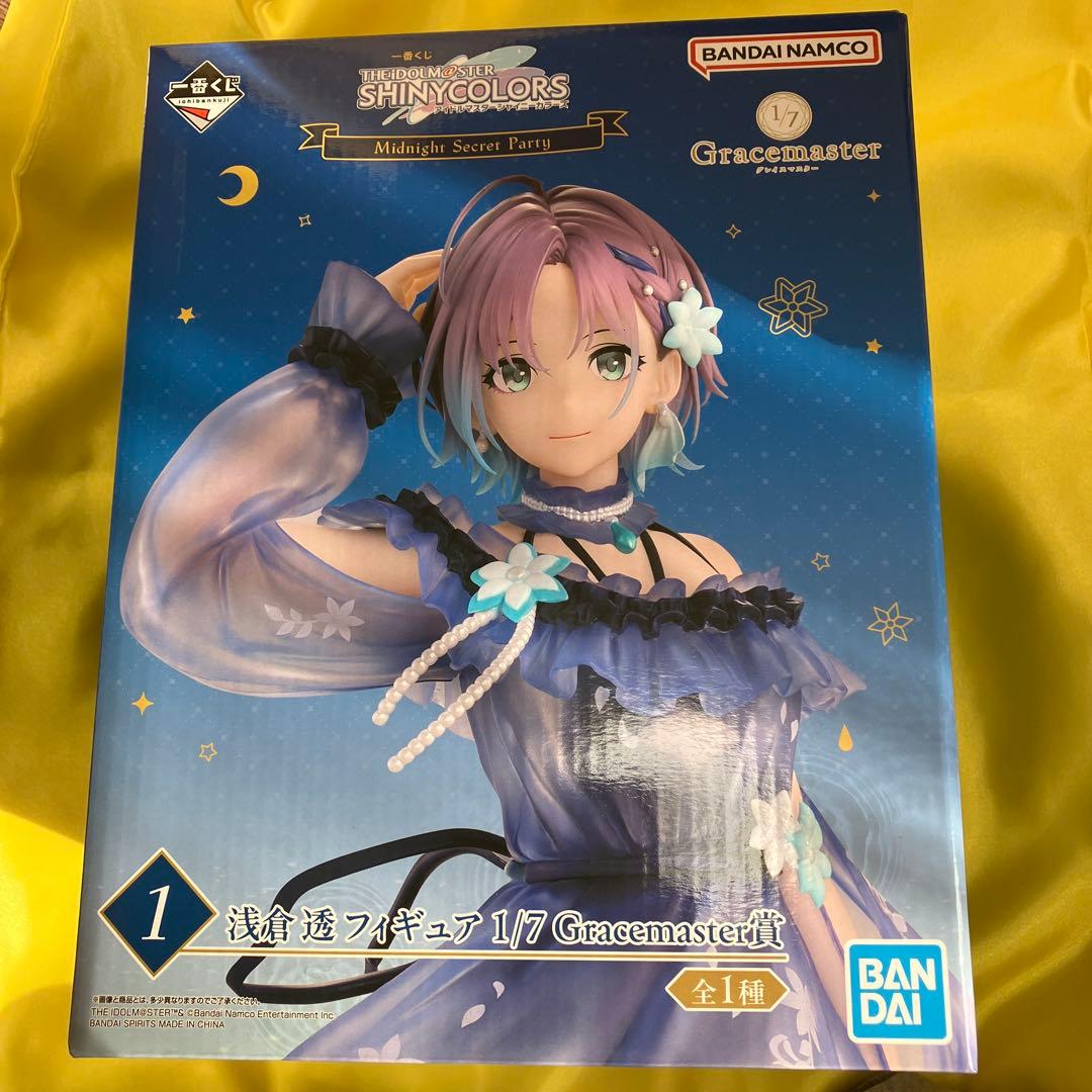 アイドルマスターシャイニーカラーズ 一番くじ 浅倉透 フィギュア