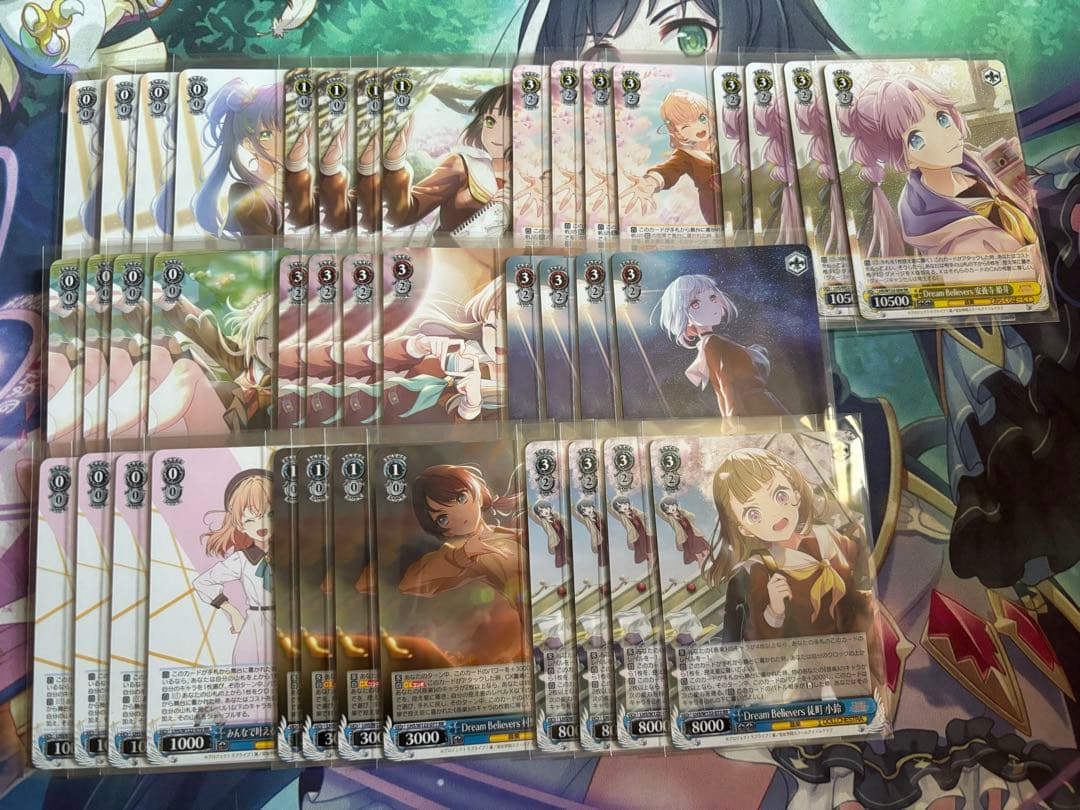 ヴァイスシュヴァルツ　蓮ノ空　4コン