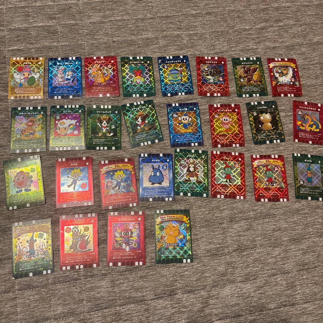 ぐるり森大冒険引退品