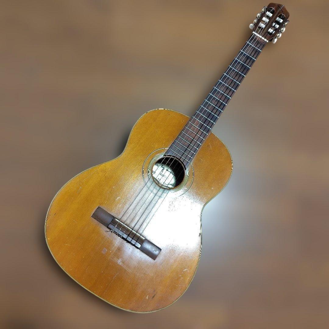 【希少ビンテージ】1960年代製Yairi アコースティックギター 手工品