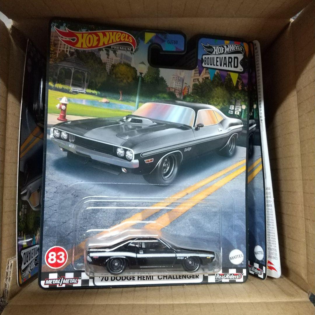 新品10個セット　ホットウィール ブールバード - ’70 ダッジ ヘミ チャレ