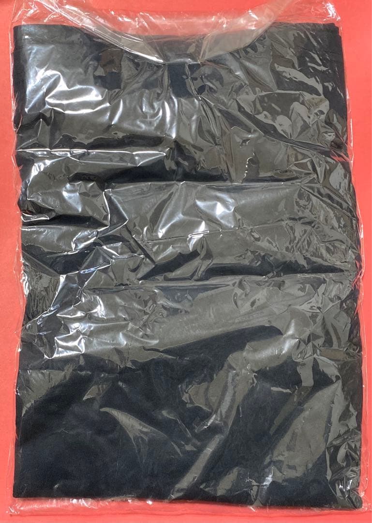 【新品】ブラック★ロックシューター Ｔシャツ(XL)　クリアファイルセット