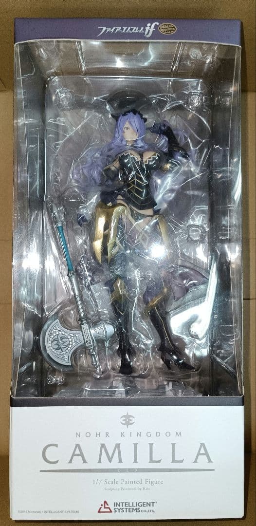 インテリジェントシステムズ 1/7 ファイアーエムブレムif カミラ フィギュア