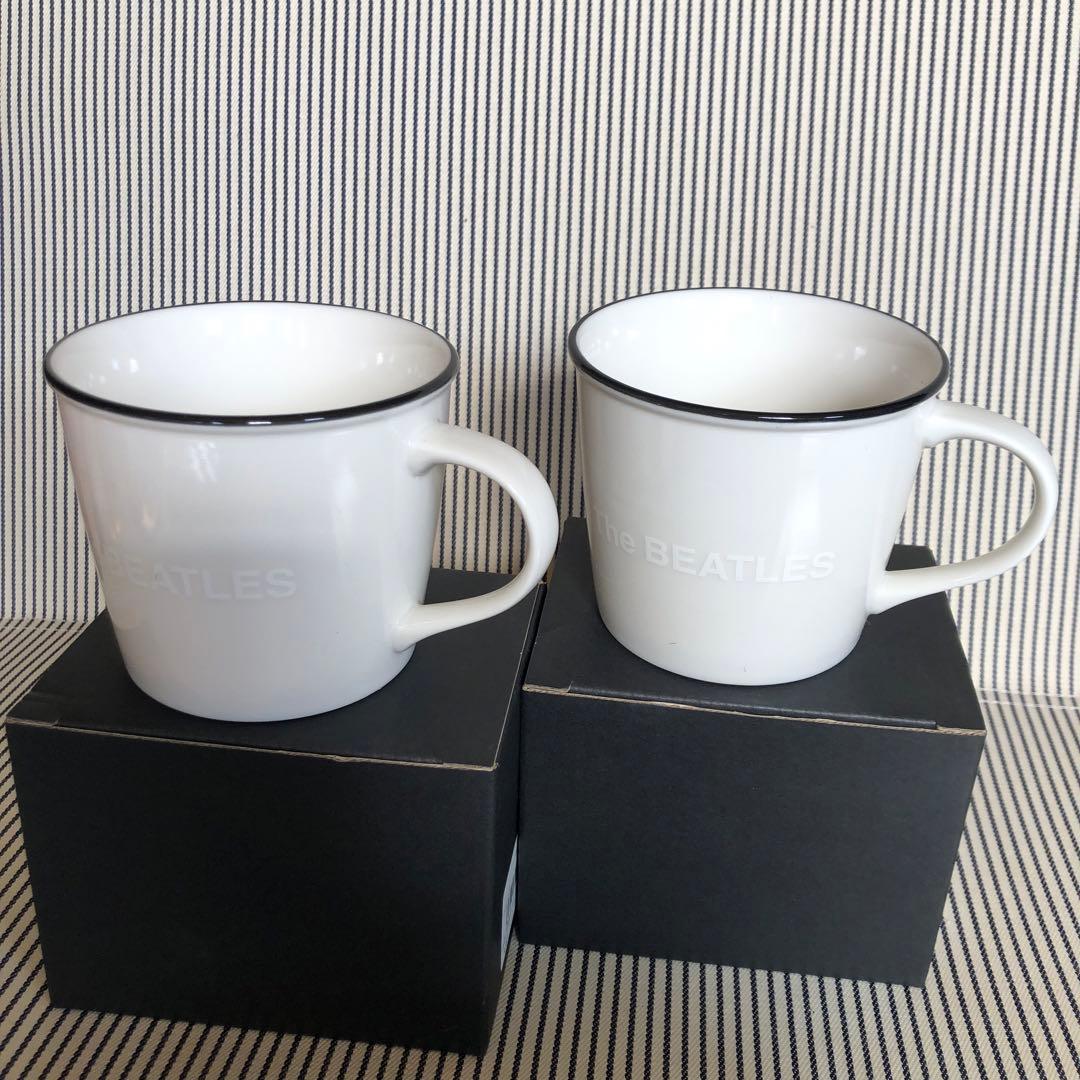 THE BEATLES ビートルズ　ホワイトアルバム　マグカップ　2個　新品