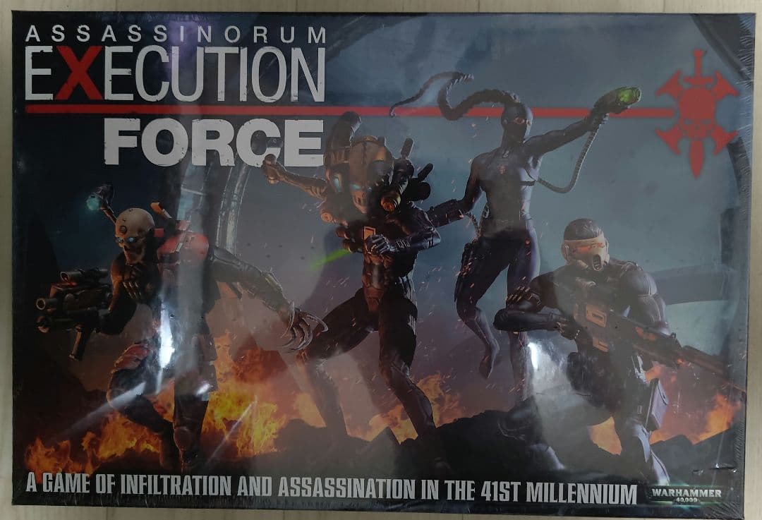 ウォーハンマー 40K Assassinorum Execution Force