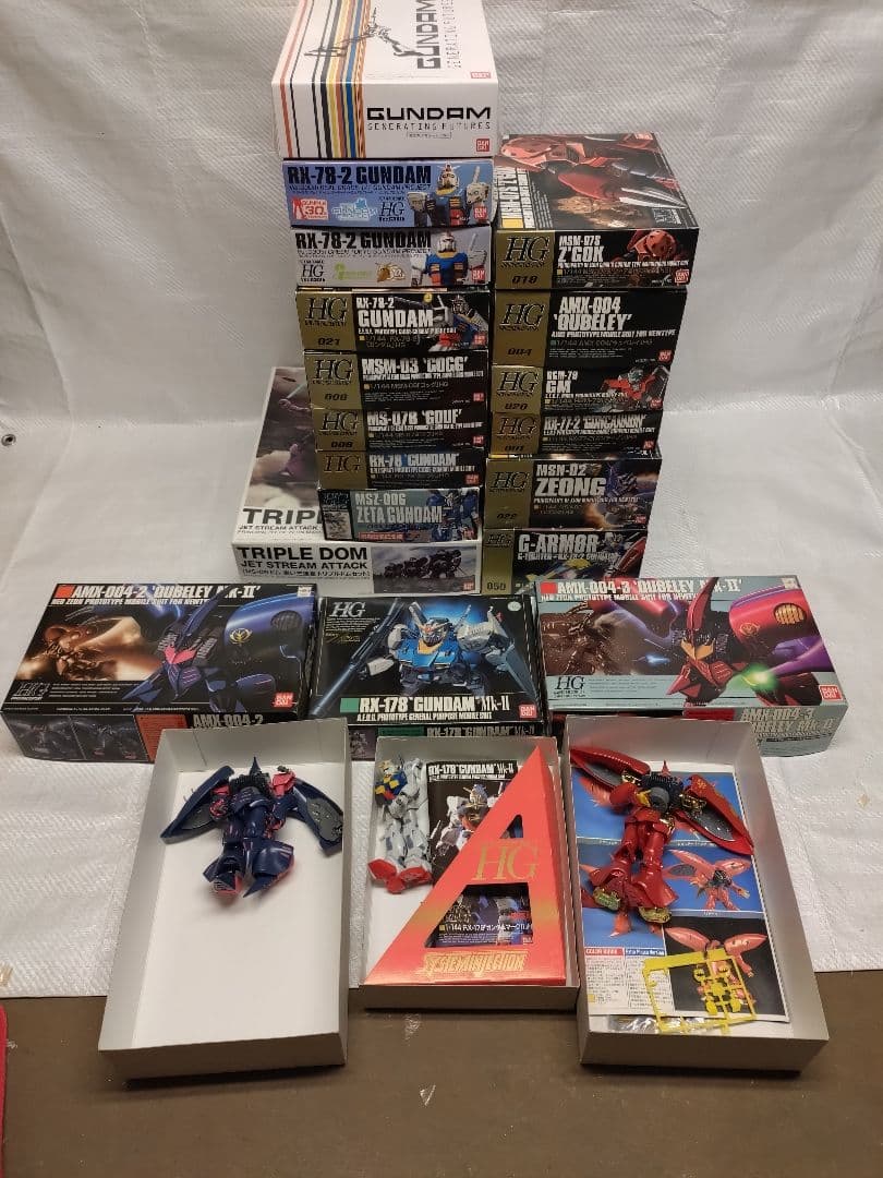 HG ガンプラ 未組立セット 多数