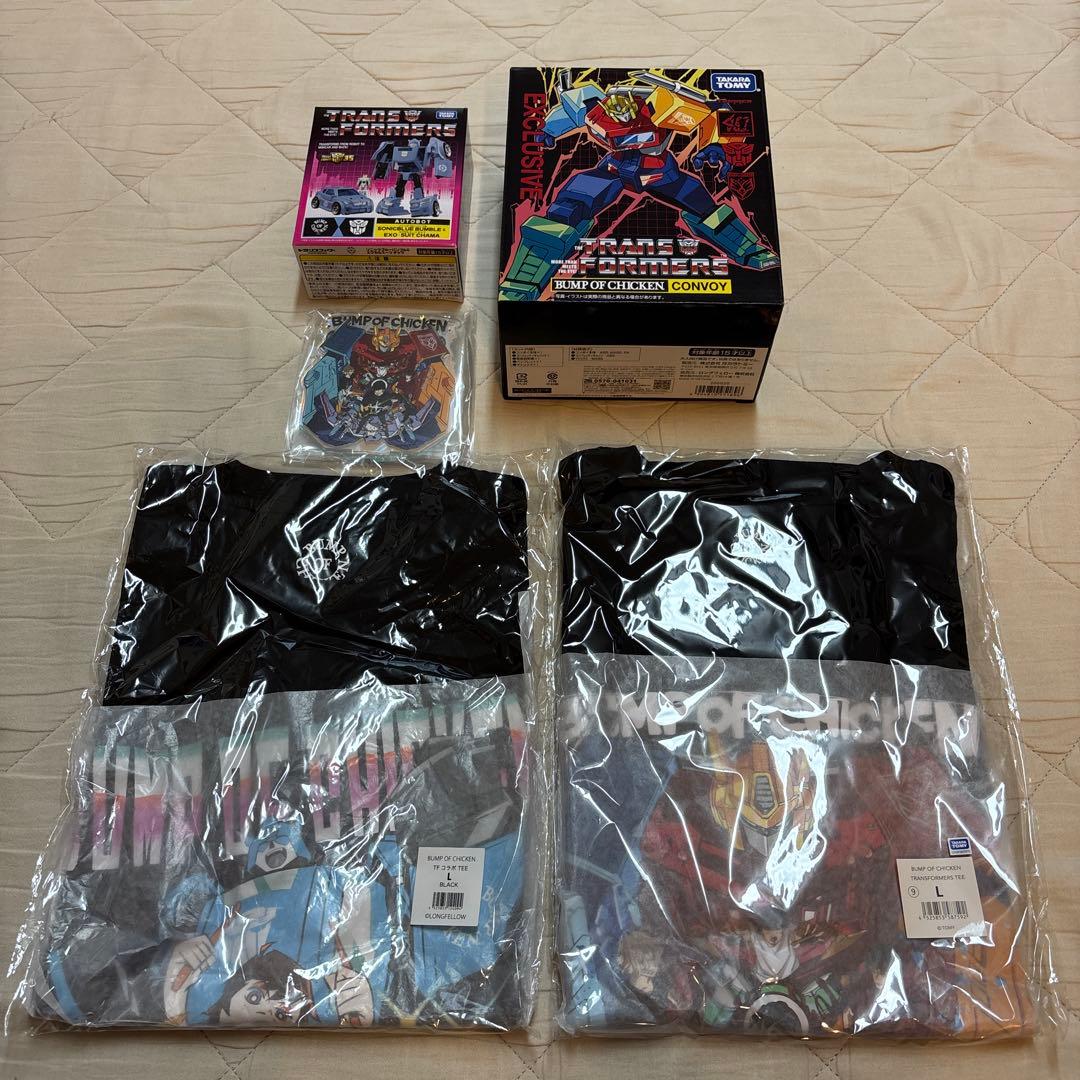 BUMP OF CHICKEN☆トランスフォーマーLセット☆バンプオブチキン