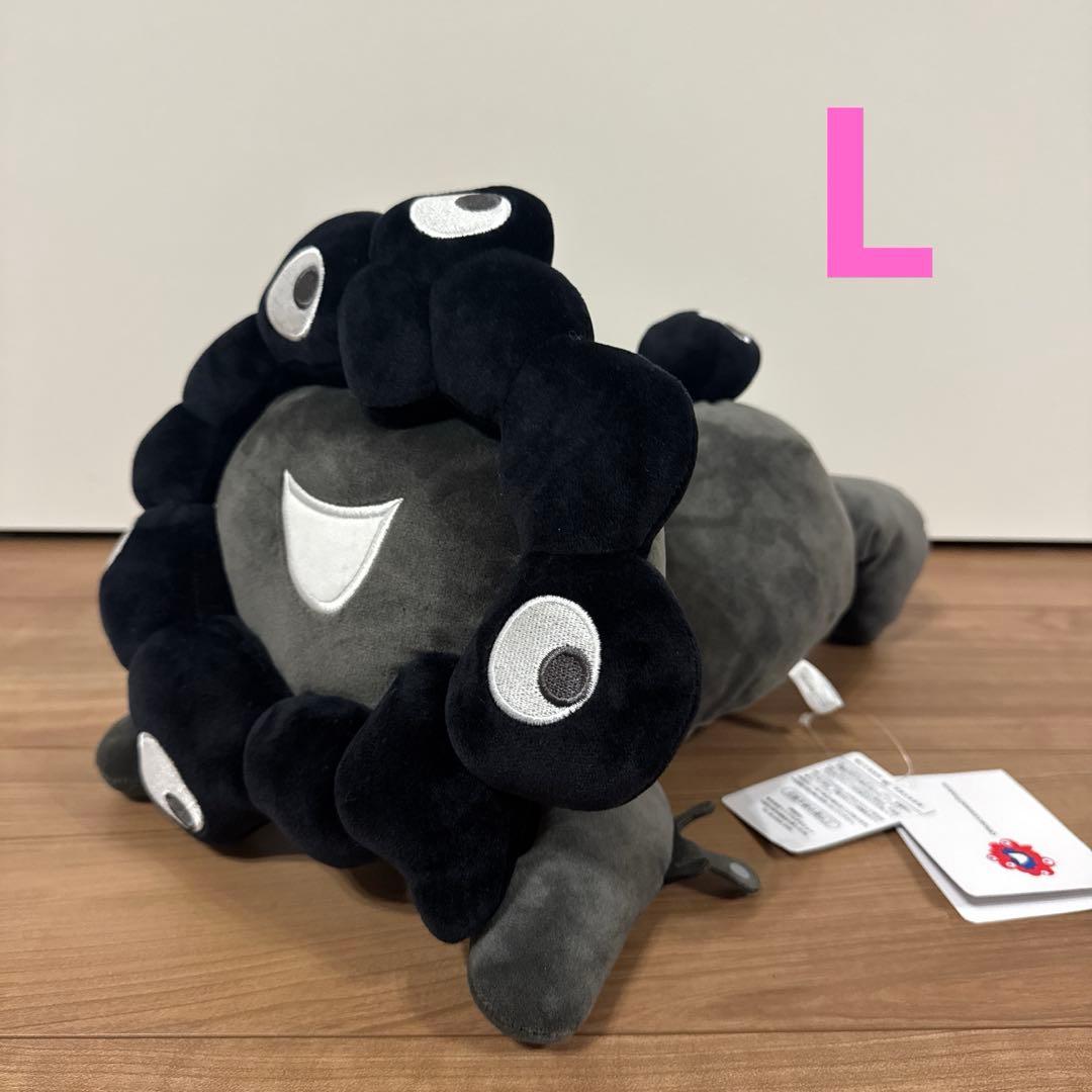 黒ミャクミャク　這型　L ぬいぐるみ　希少　2025関西万博　新品タグ付き