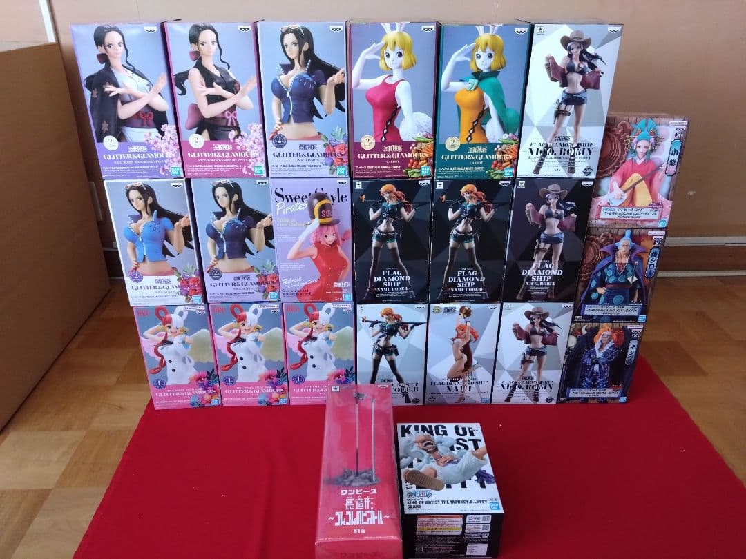 ワンピース　フィギュア　23点　セット