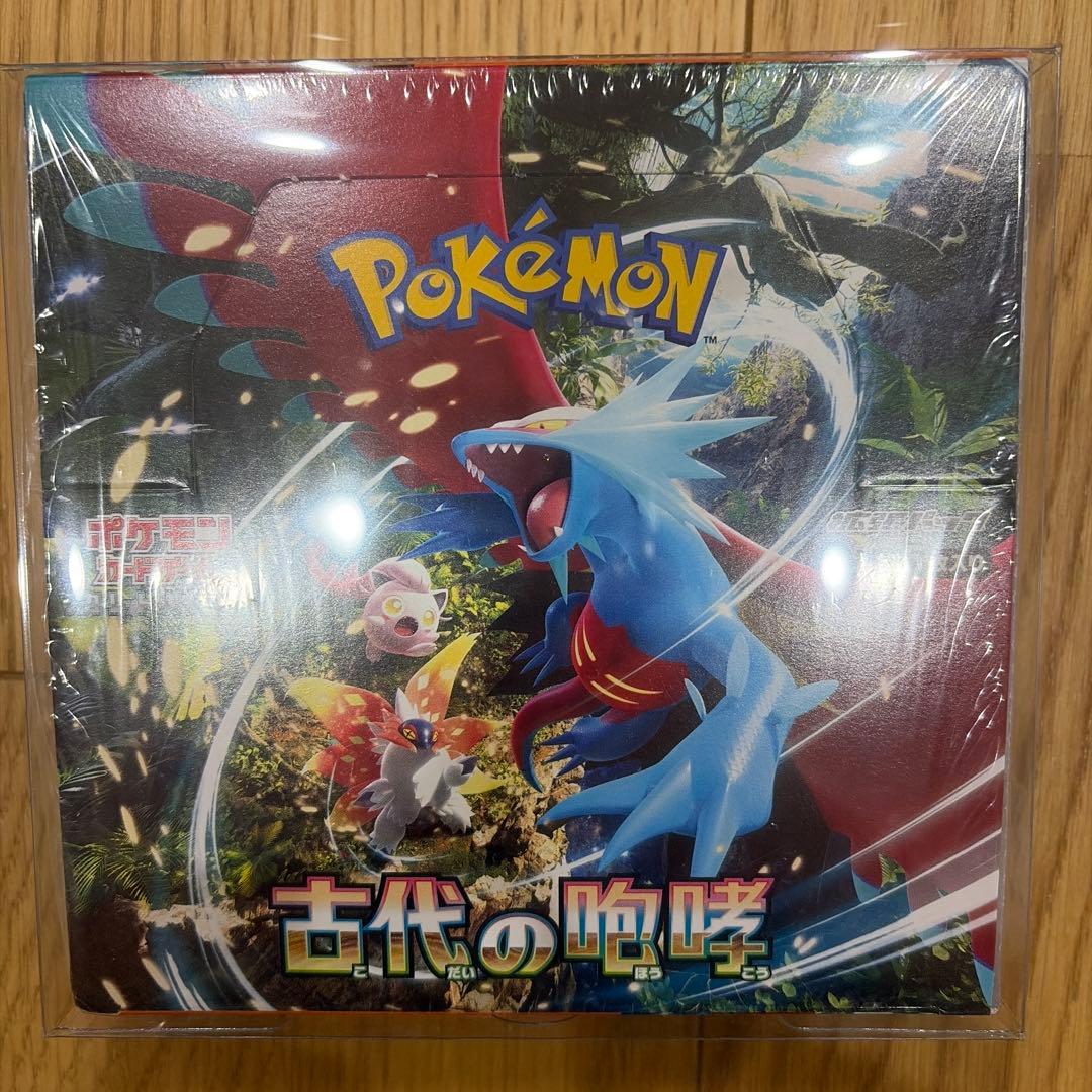【シュリンク付き】ポケモンカード古代の咆哮 BOX