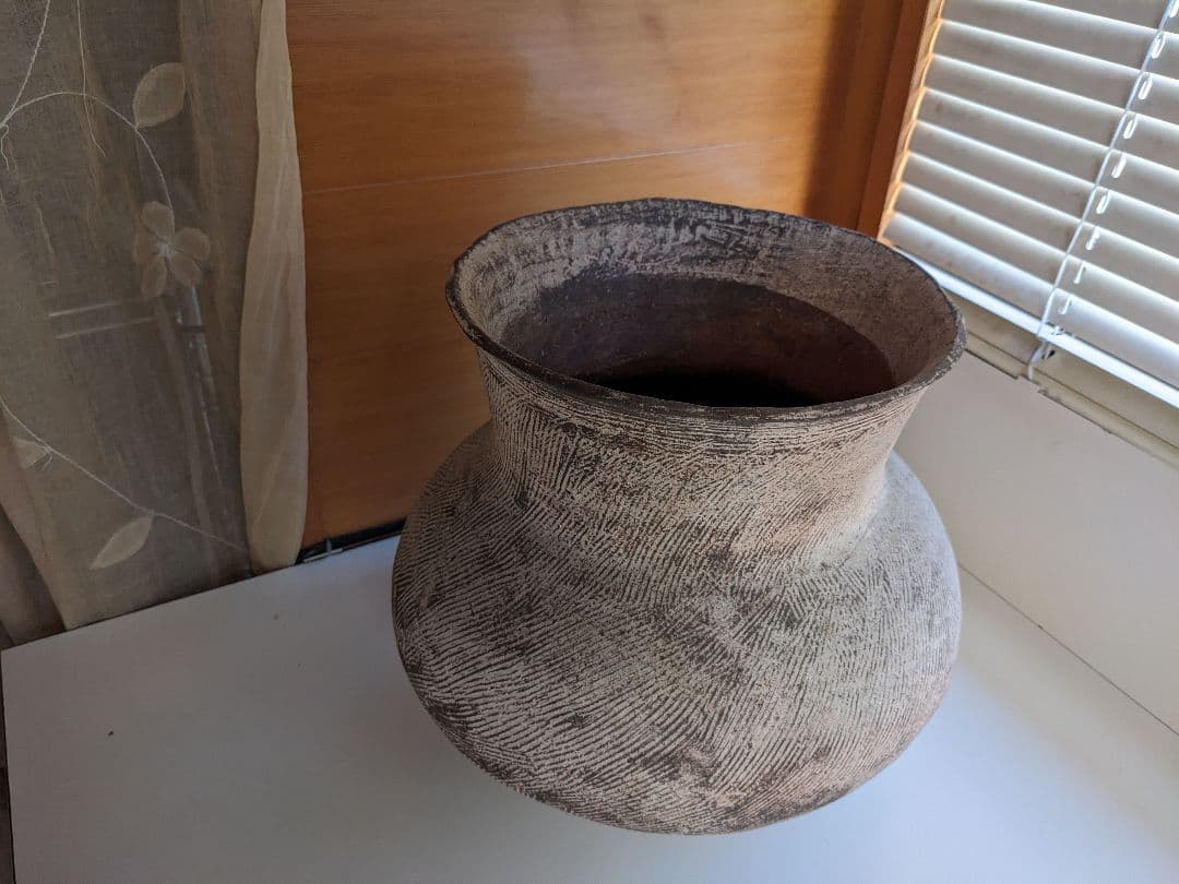 石原稔久　大きな壺