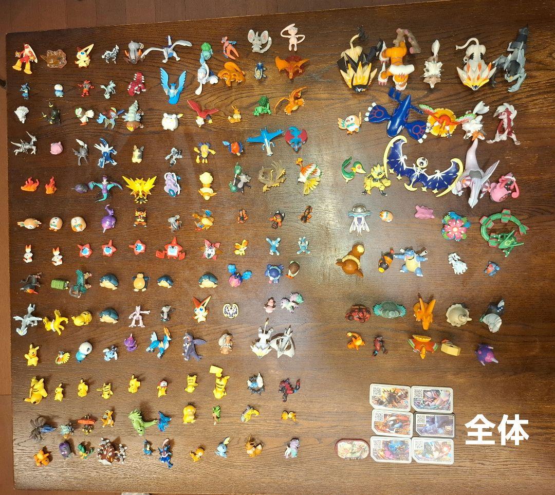 ポケモンフィギュアセット 165体