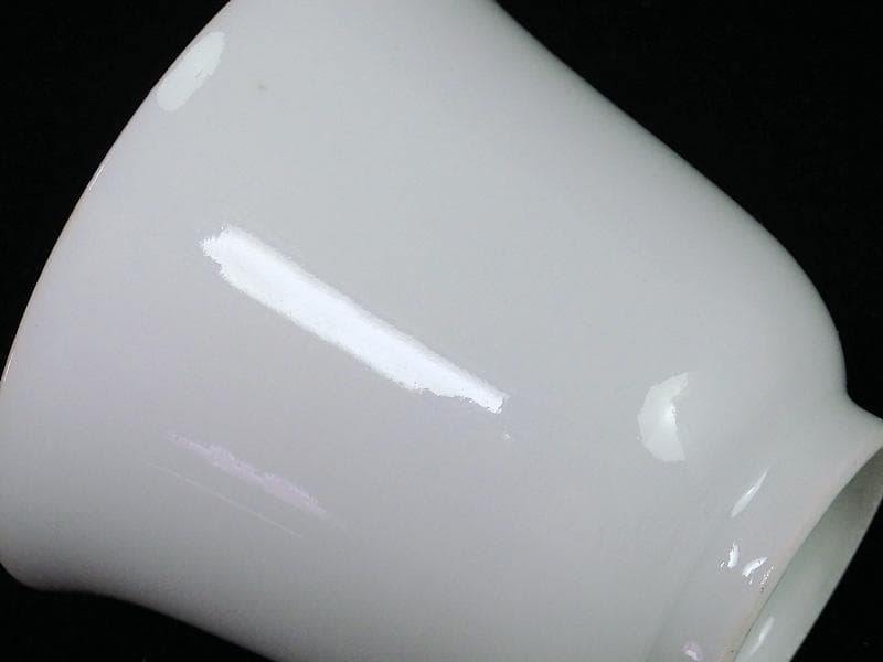 古伊万里　白磁　蓋向付　江戸中期　C358AS-fbjr