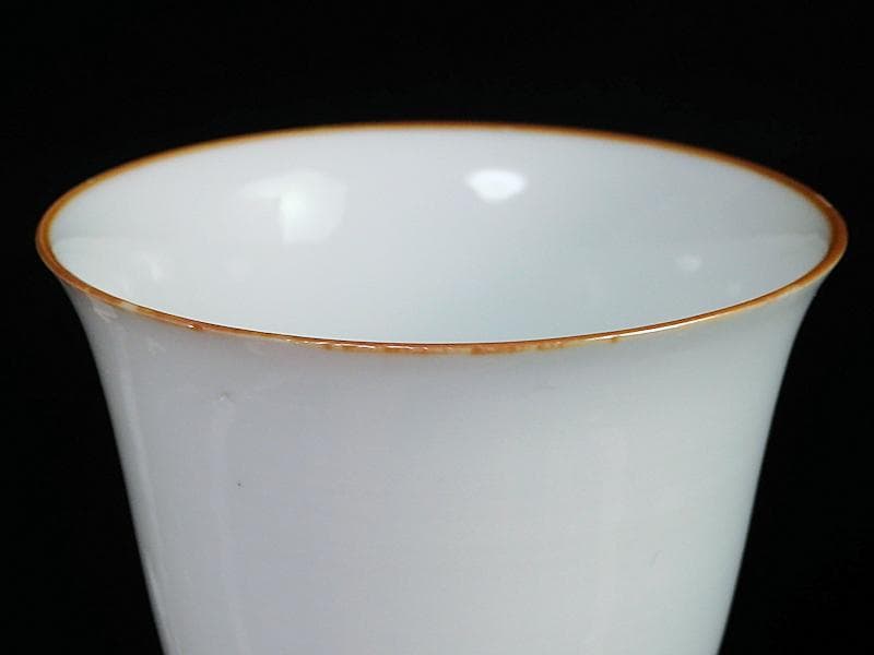 古伊万里　白磁　蓋向付　江戸中期　C358AS-fbjr