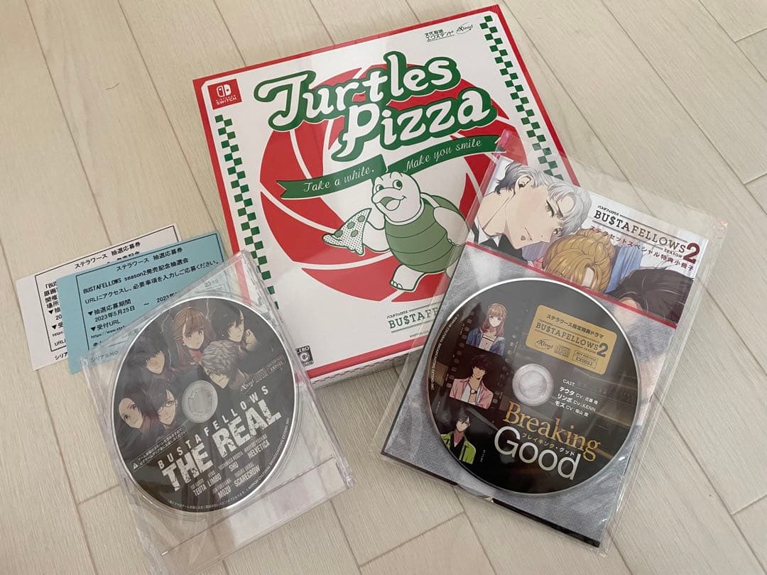 ま*か様 BUSTAFELLOWS season2 デラックスエディション ステ