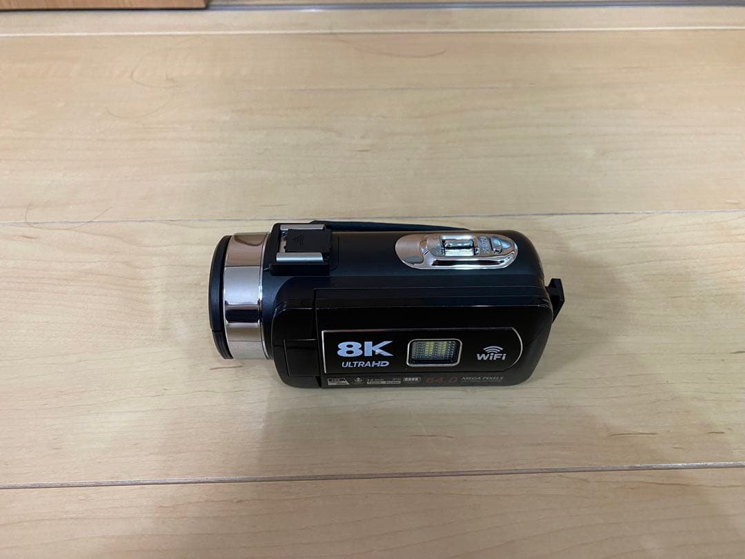 ビデオカメラ 8K