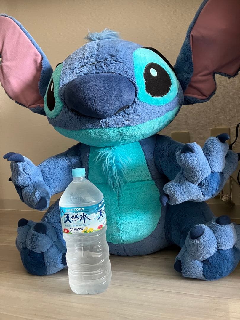 【特大サイズ　70cm】ディズニー公式　スティッチ ぬいぐるみ 大きめ