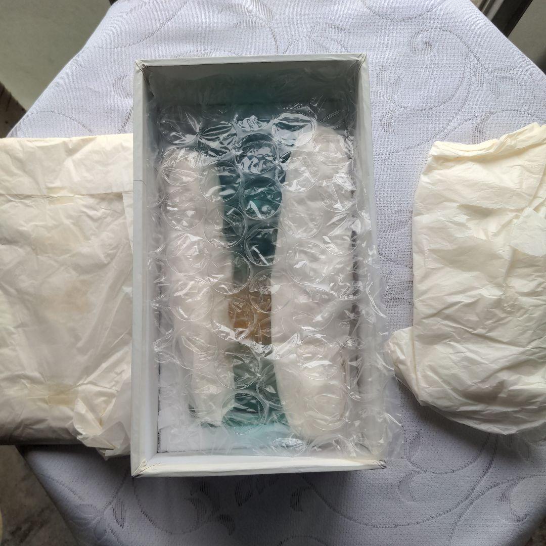 希少ヴィンテージ品　ベネツィアグラス　タツノオトシゴ　未使用品