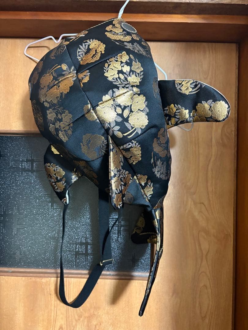 KASEI ユニセックス 小サメ 6+セット 金欄 ショルダーバッグ 日本製