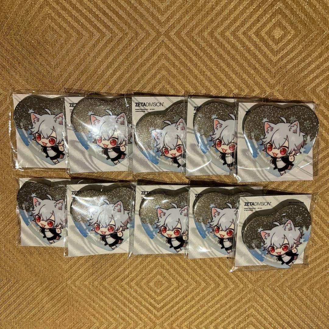 第五人格 オフラインイベント ZETA 缶バッジ かず猫 kznk 秋季IJL