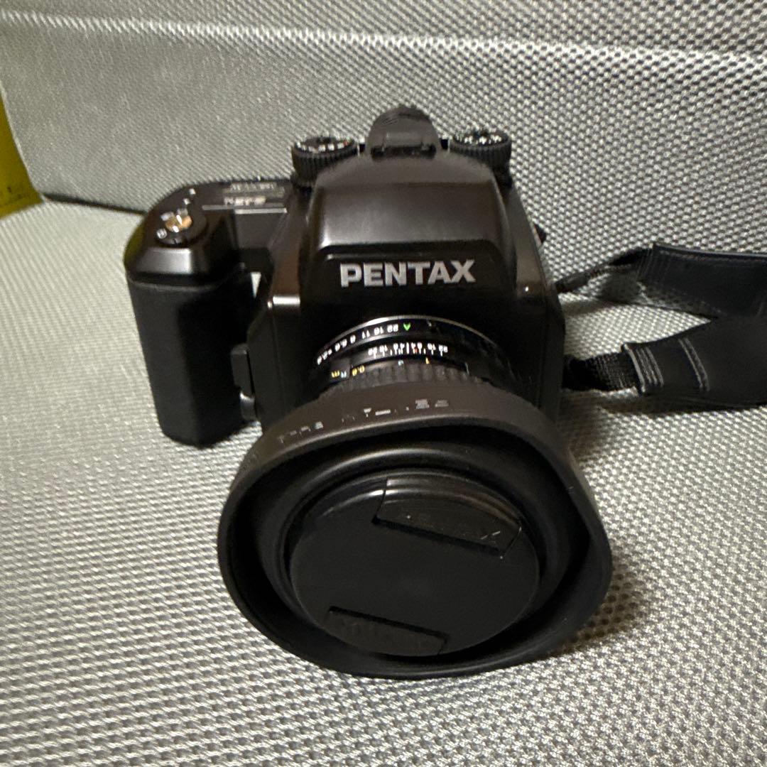 PENTAX 645N 一眼レフカメラ 120フィルム