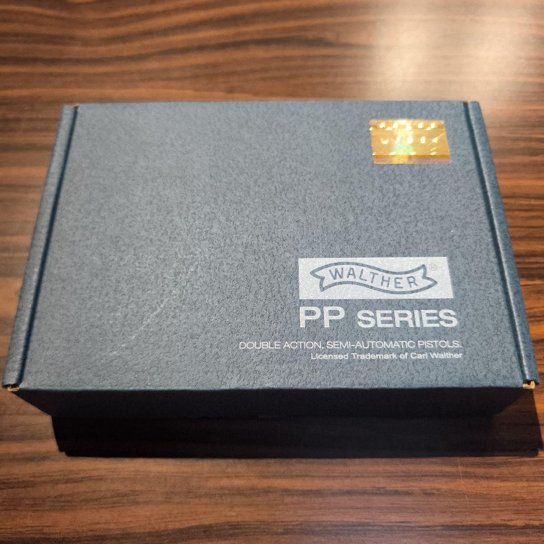 ワルサーPPK マルゼン ほぼ新品 ガスブローバック