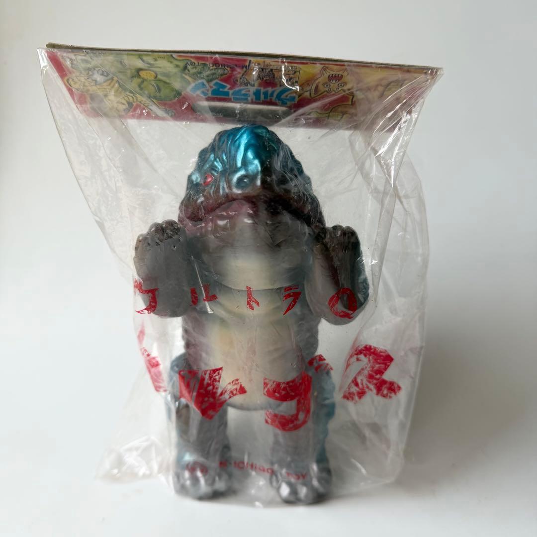 M1号 ウルトラQ ゴルゴス ソフビ フィギュア