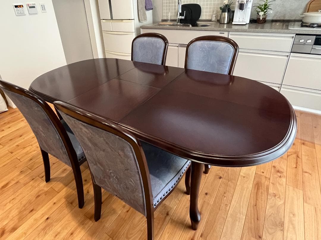 マルニ木工 伸長式 ダイニングテーブルのみ