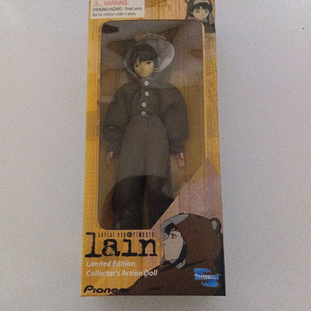 serial experiments lain 限定版アクションドール(絶版)