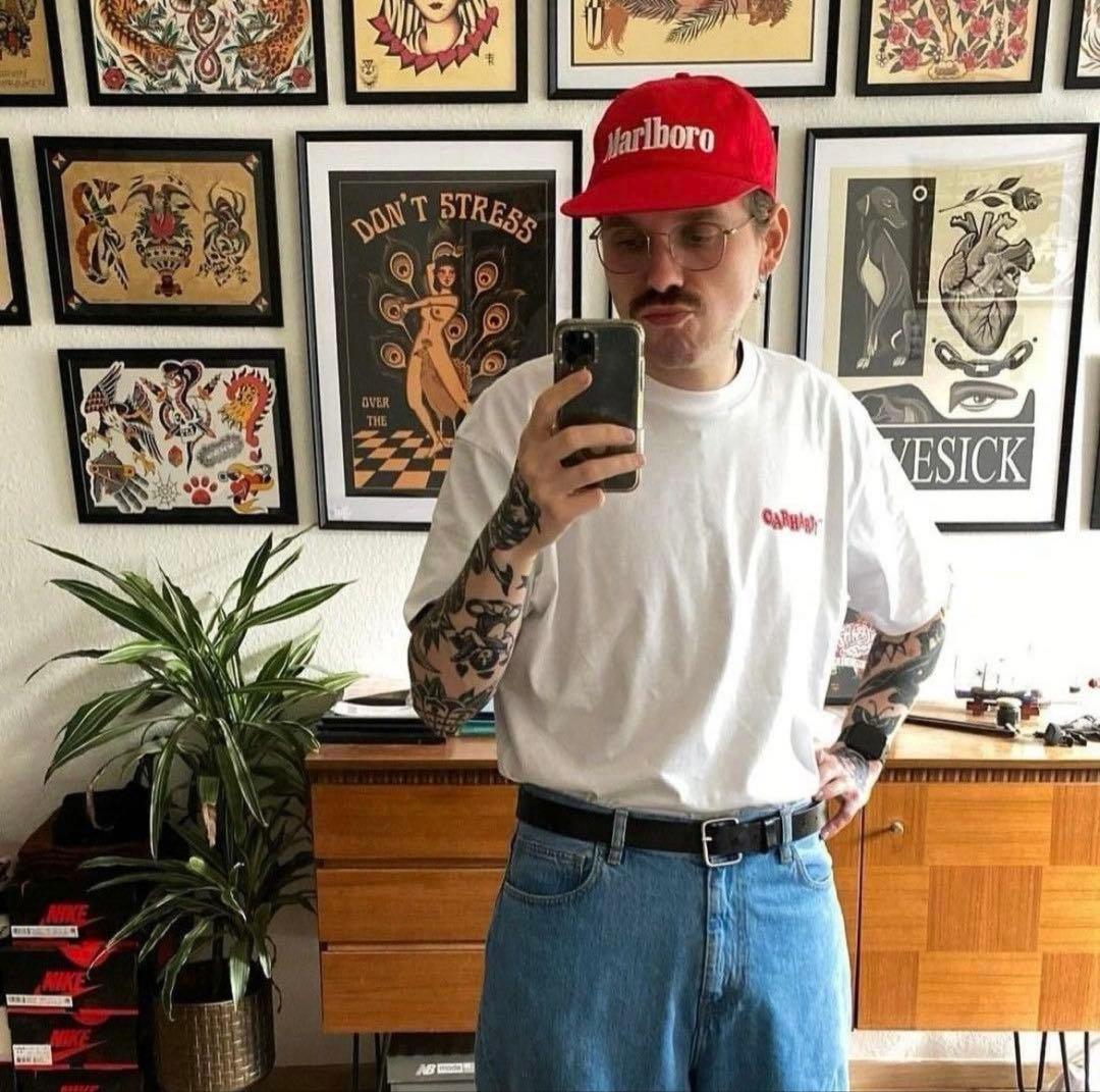 ヴィンテージ　80's Marlboro コーデュロイ キャップ