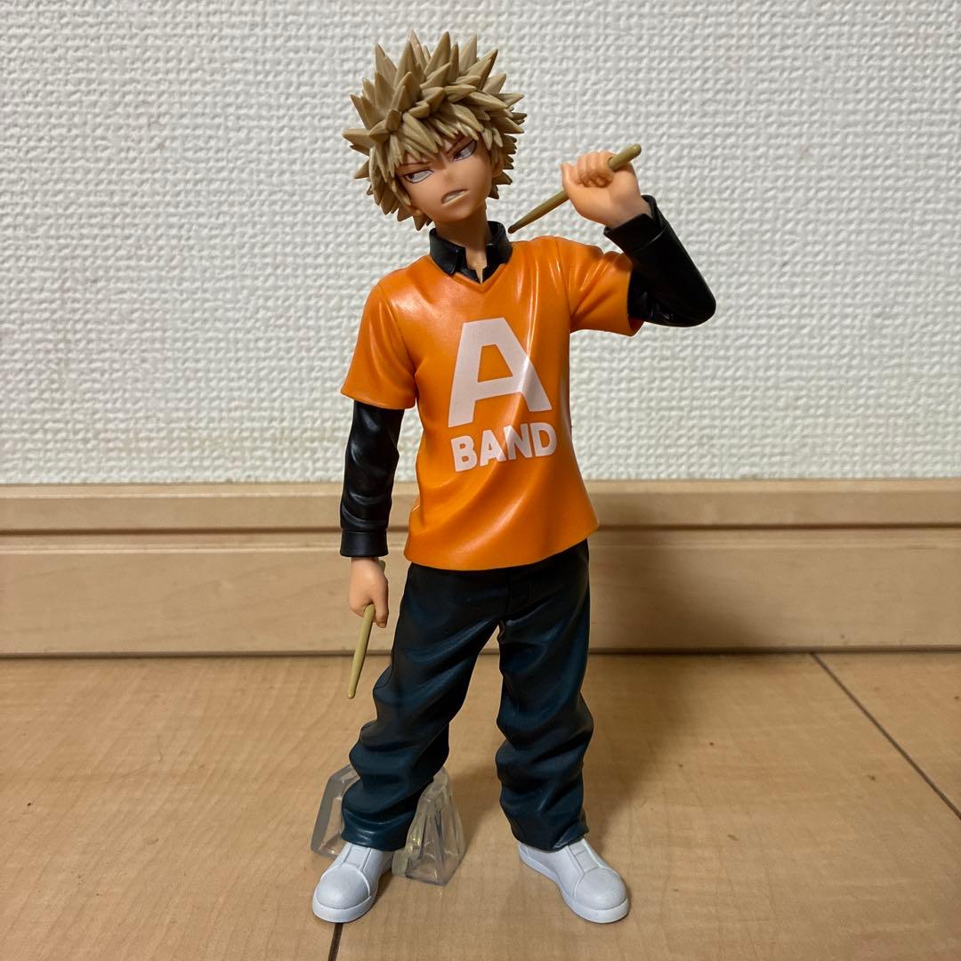 ヒロアカ　爆豪勝己　フィギュア　垂れ流せ！文化祭！　一番くじ　B賞