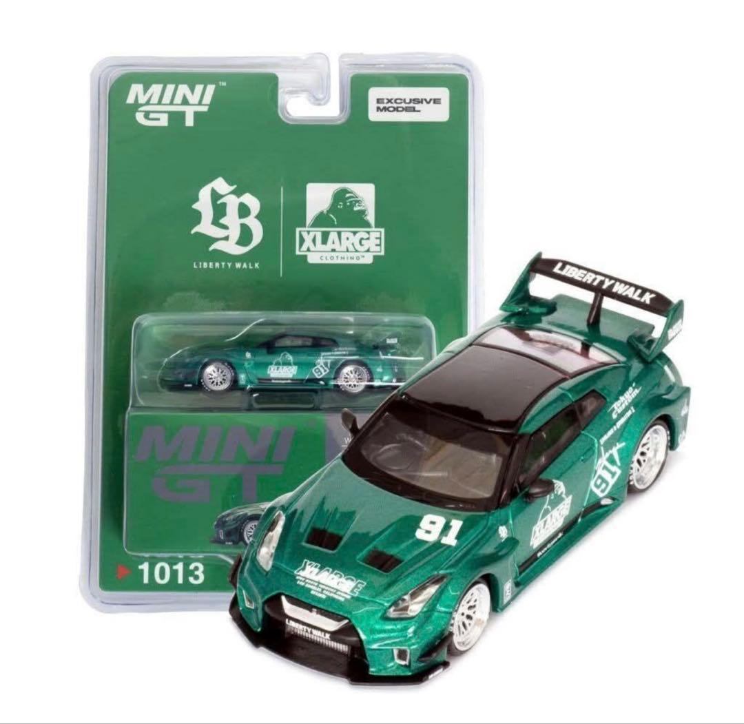 MINIGT リバティーウォーク XLARGE コラボレーション 新品