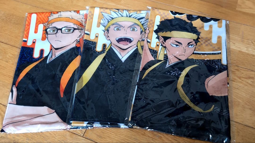 ハイキュー!! TO THE TOP　マフラータオル 応援団 学ラン