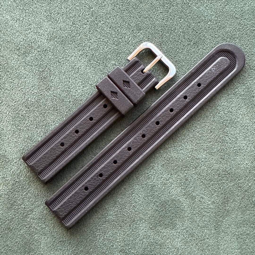 セカンドダイバーズ・タイヤトレッドパターン ストラップ