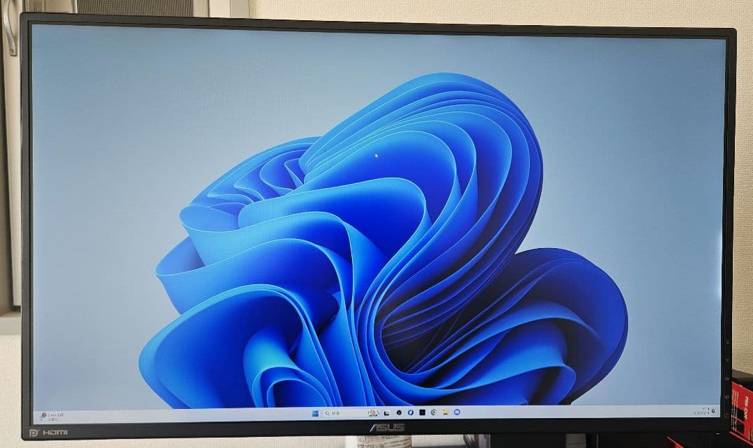 ディスプレイ・モニター本体 ASUS VG27A 165Hz 1ms WQHD