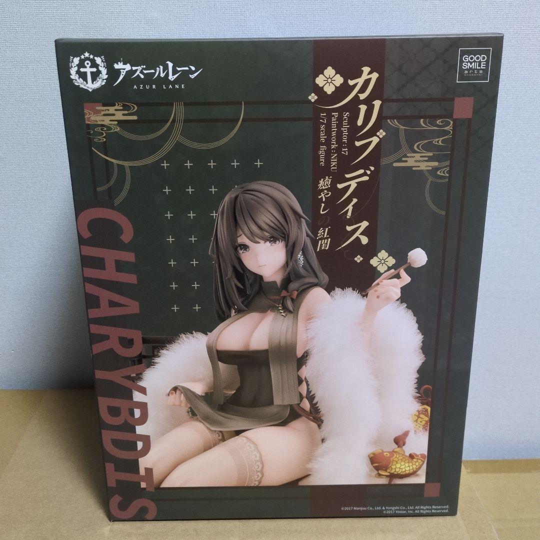 アズールレーン カリブディス 癒やしの紅閨 1/7　新品未開封