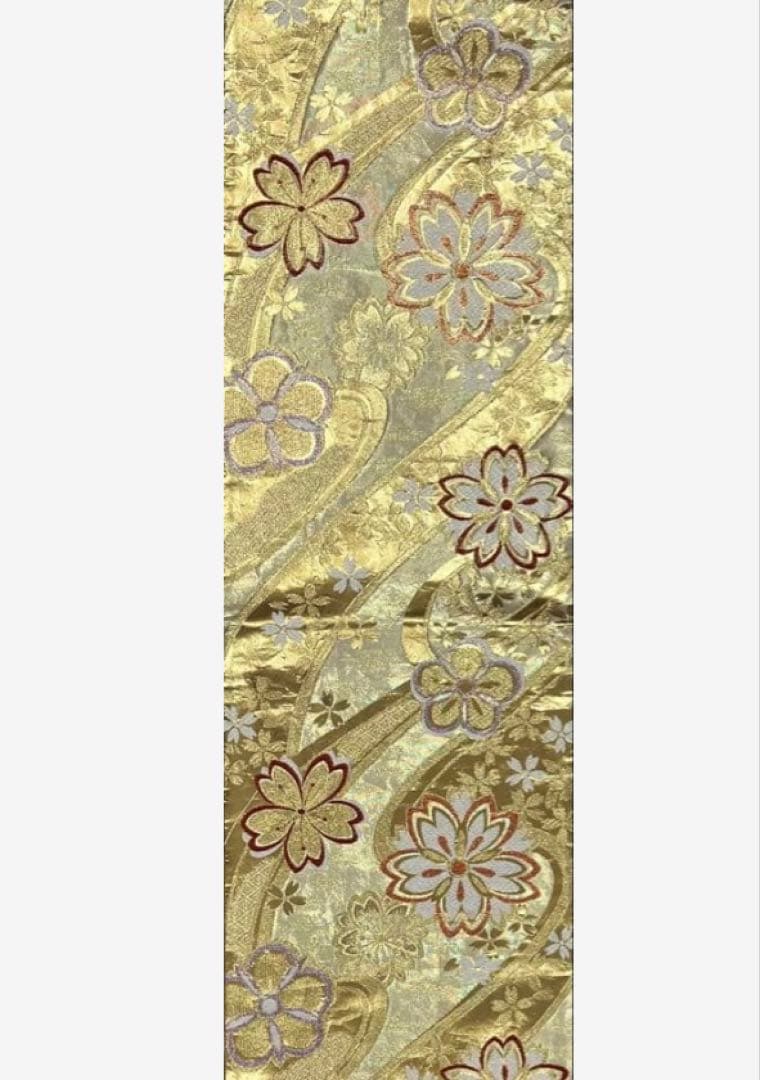 振り袖　フルセット　長襦袢付　ブランド　金彩加工　刺繍入り　銀通　成人式　735