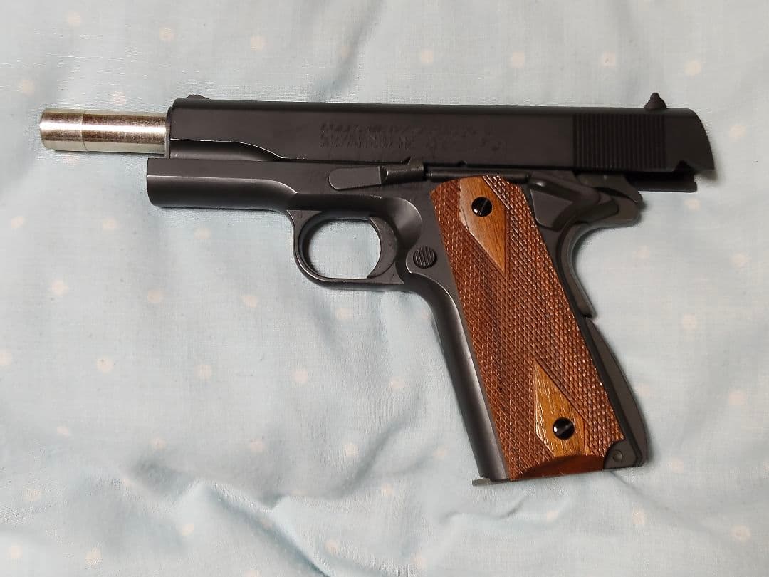 WA/コルト 45 GOVERNMENT ガスガン