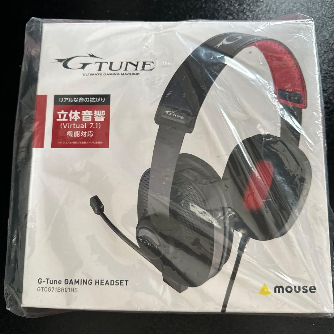 ヘッドホン G-Tune GAMING HEADSET