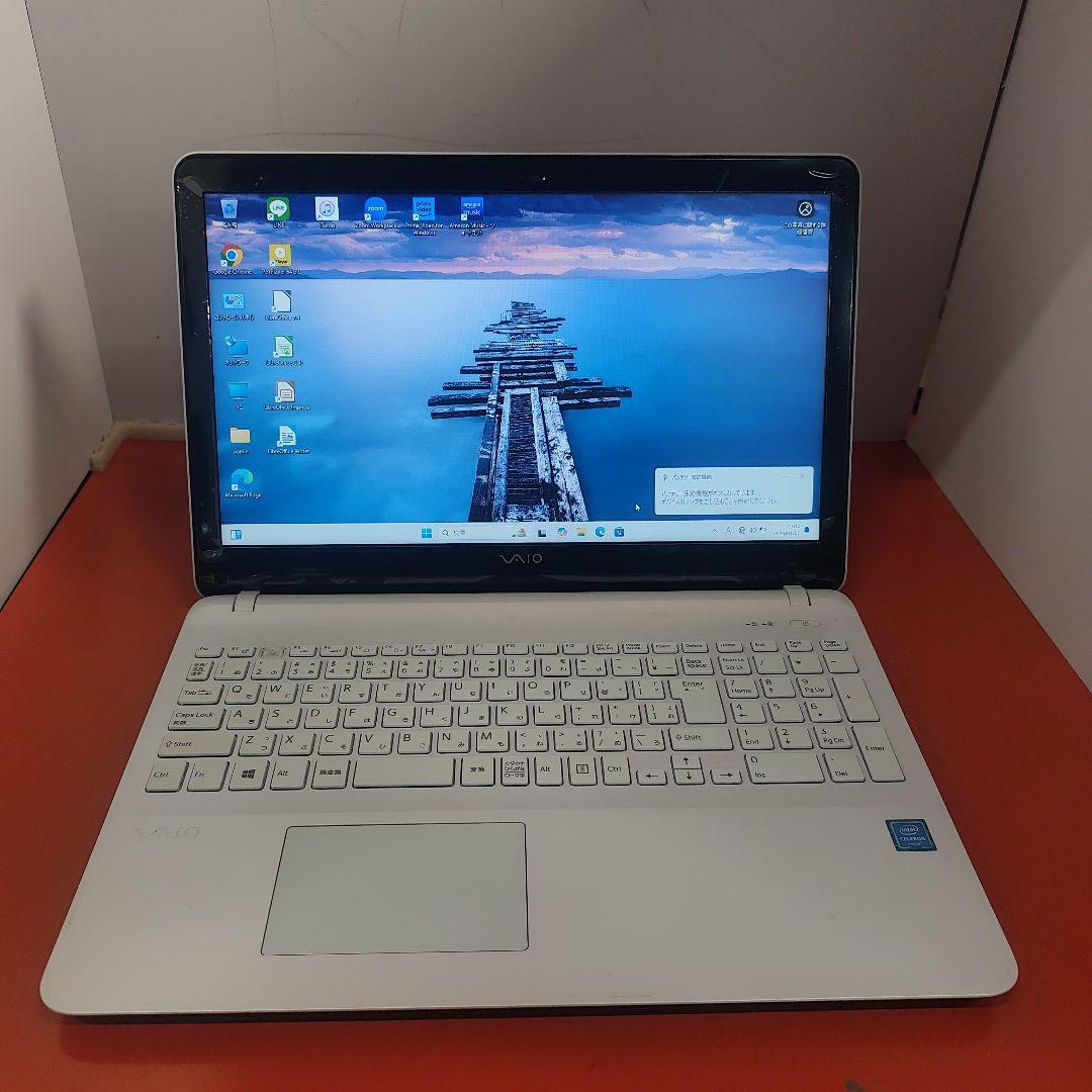 VAIO 高音質 爆速SSD Windows11 ノートパソコン DVD
