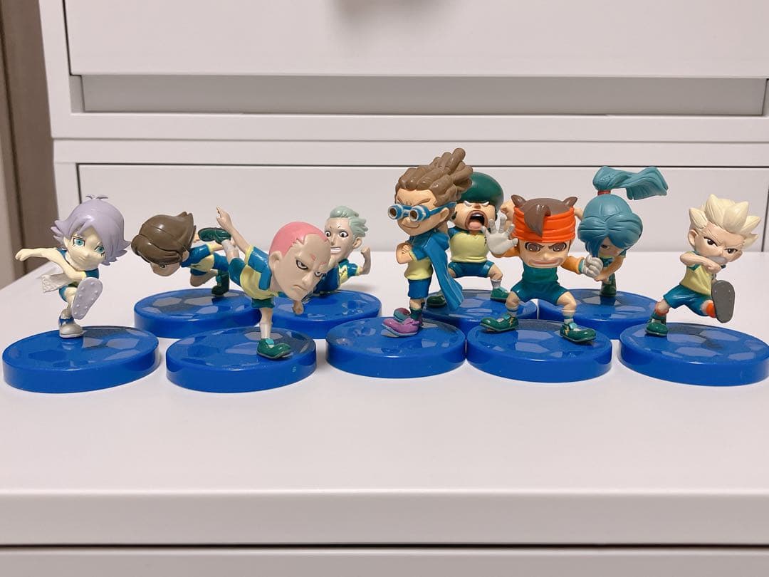 「イナズマイレブン」 熱血フィギュアコレクション　全種セット
