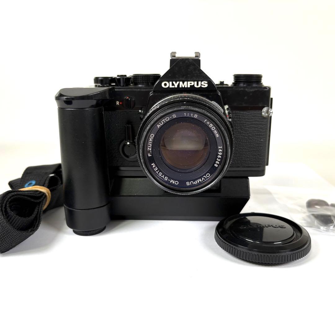 OLYMPUS OM-1N F.zuiko 50mm F1.8 レンズセット