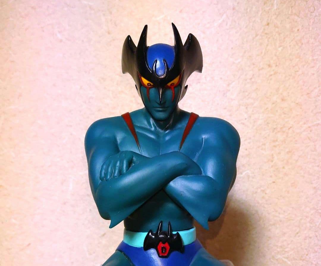 デビルマン ビッグサイズ ソフビ フィギュア